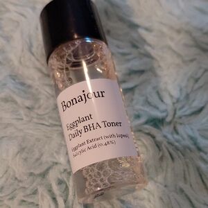 Bonajour Eggplant Daily BHA Toner - Clear Liquid